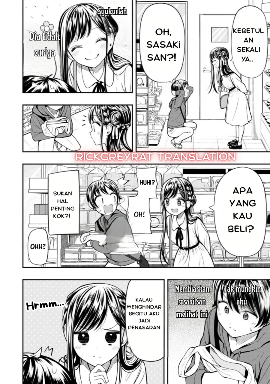 Sasaki-san wa Chotto dake Sugoi. Chapter 05 Gambar 4