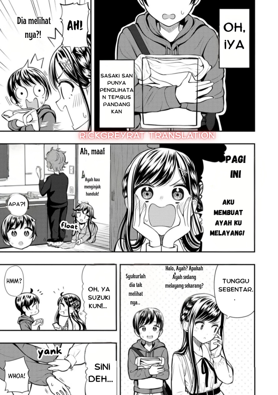 Sasaki-san wa Chotto dake Sugoi. Chapter 05 Gambar 5
