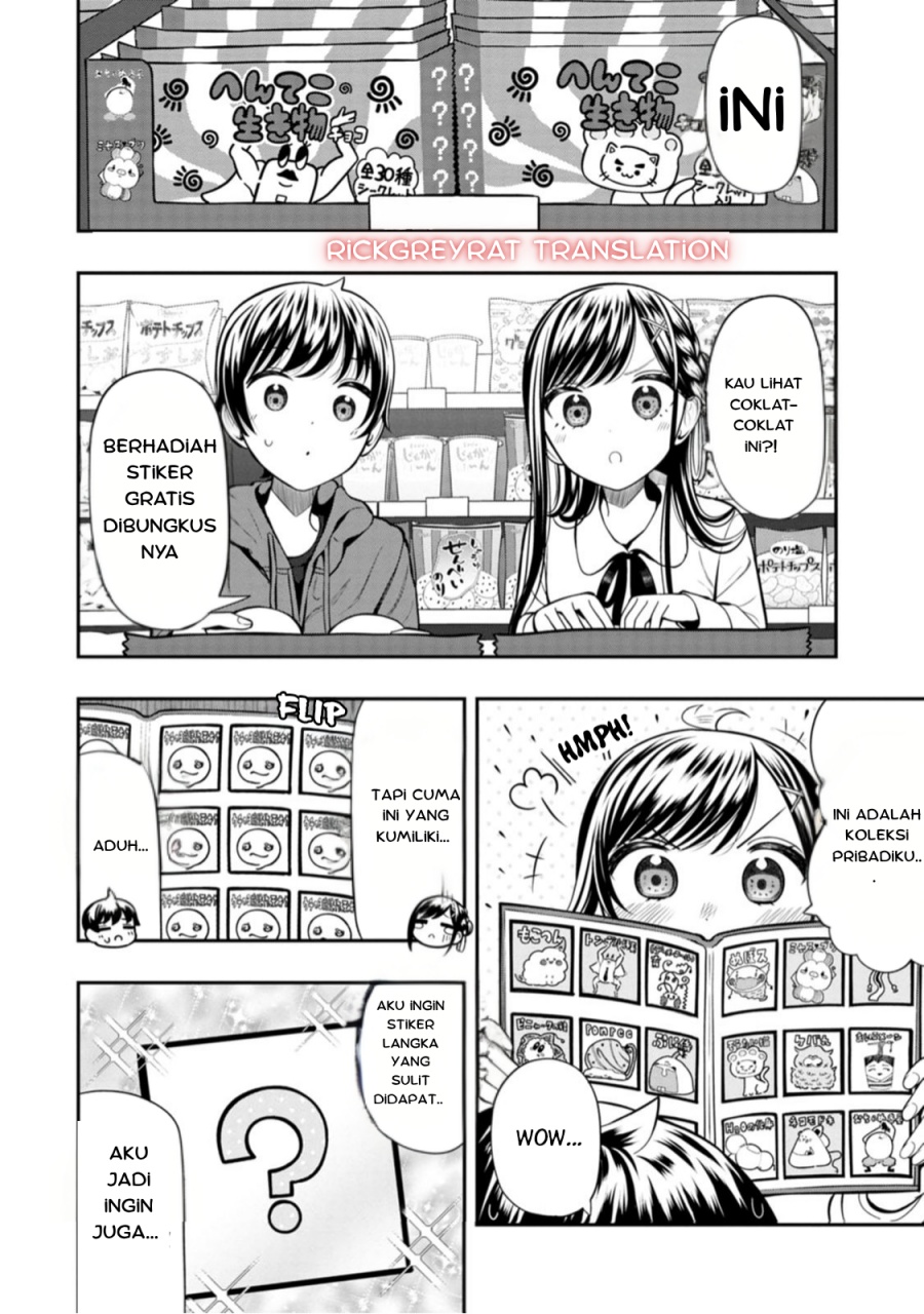 Sasaki-san wa Chotto dake Sugoi. Chapter 05 Gambar 6