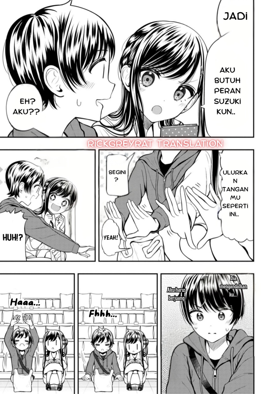 Sasaki-san wa Chotto dake Sugoi. Chapter 05 Gambar 7