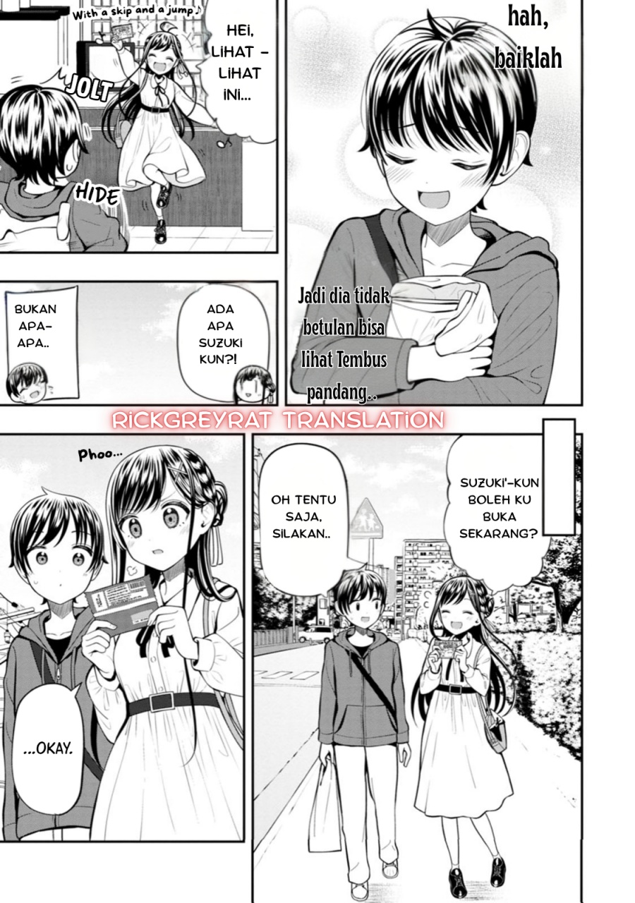 Sasaki-san wa Chotto dake Sugoi. Chapter 05 Gambar 9