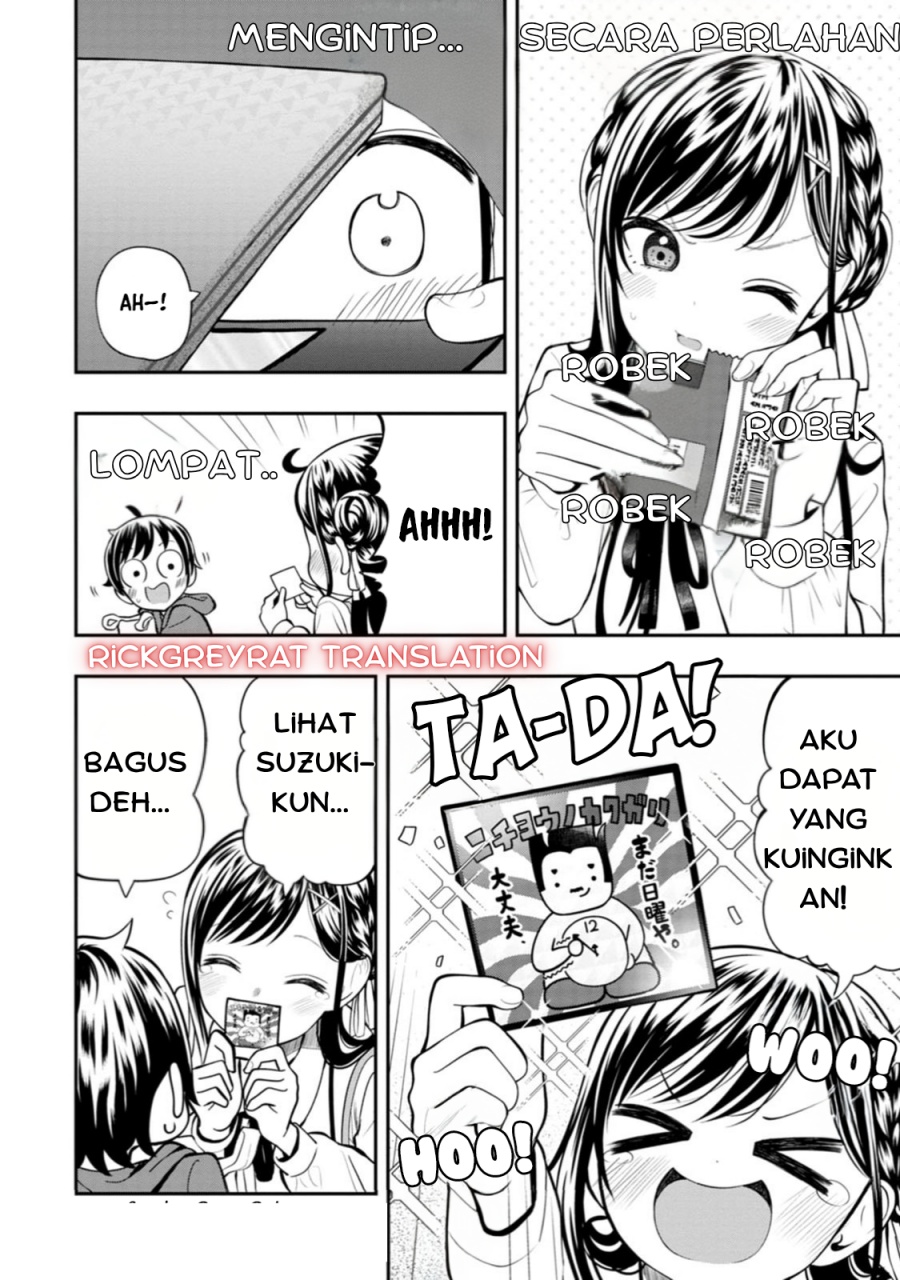 Sasaki-san wa Chotto dake Sugoi. Chapter 05 Gambar 10