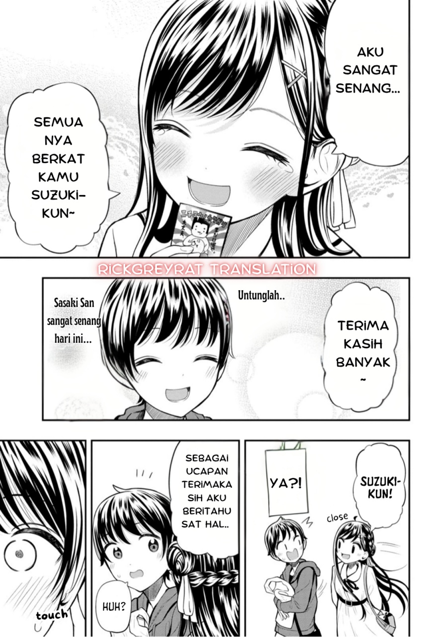 Sasaki-san wa Chotto dake Sugoi. Chapter 05 Gambar 11