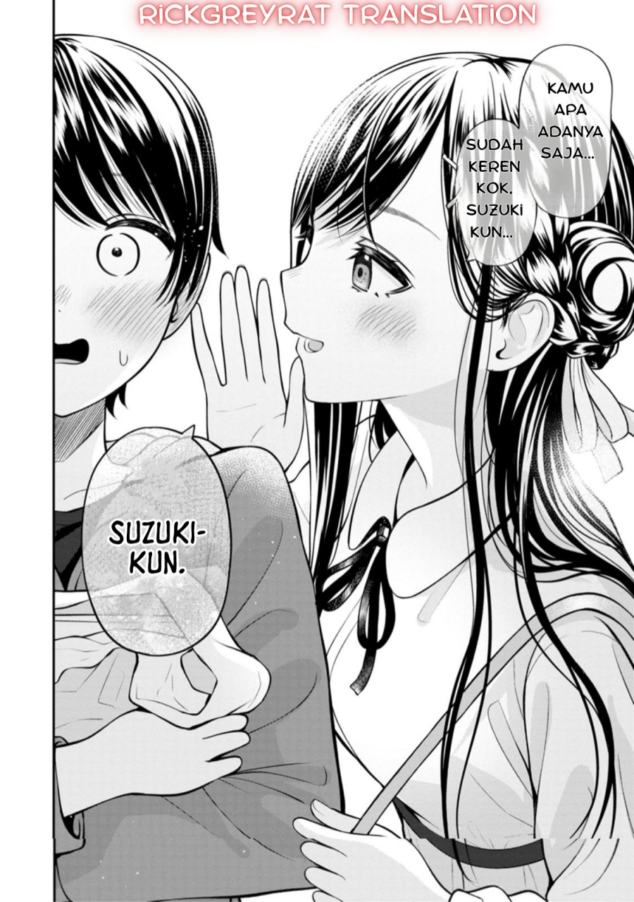 Sasaki-san wa Chotto dake Sugoi. Chapter 05 Gambar 12