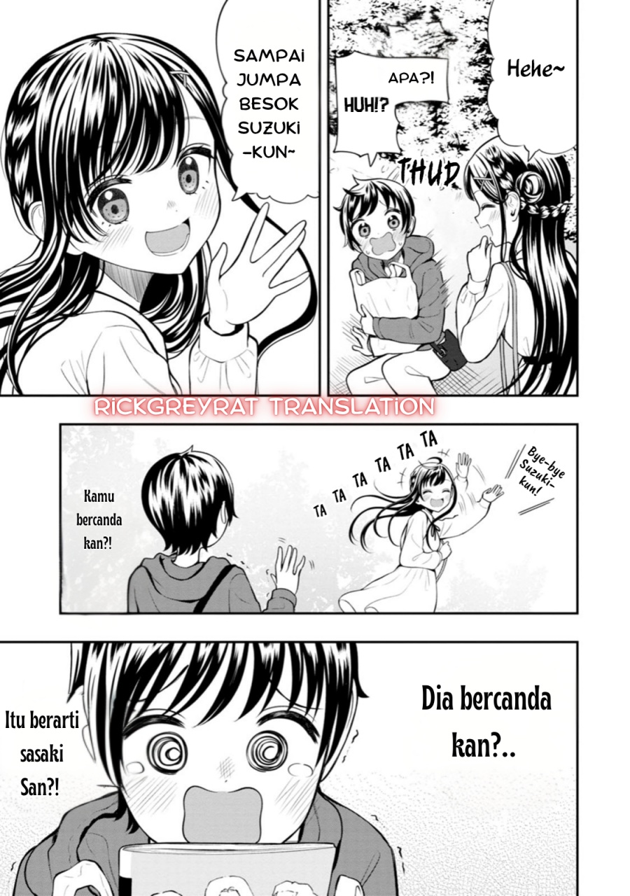 Sasaki-san wa Chotto dake Sugoi. Chapter 05 Gambar 13