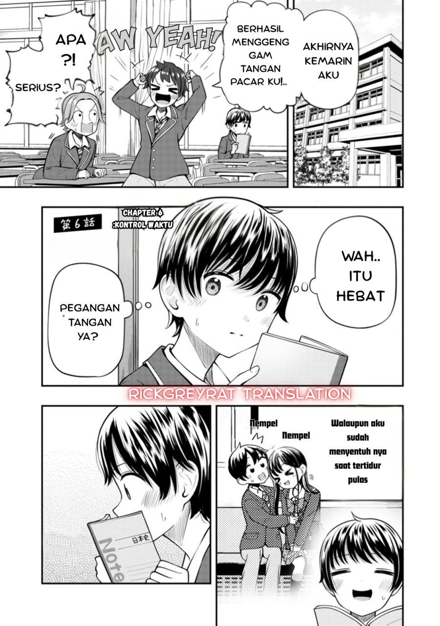 Sasaki-san wa Chotto dake Sugoi. Chapter 06 Gambar 1