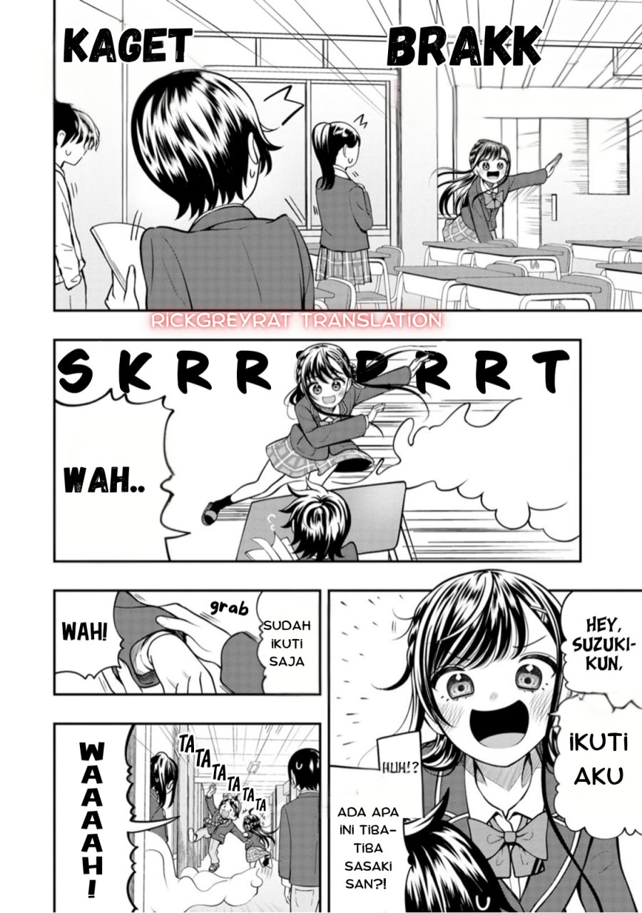 Sasaki-san wa Chotto dake Sugoi. Chapter 06 Gambar 4