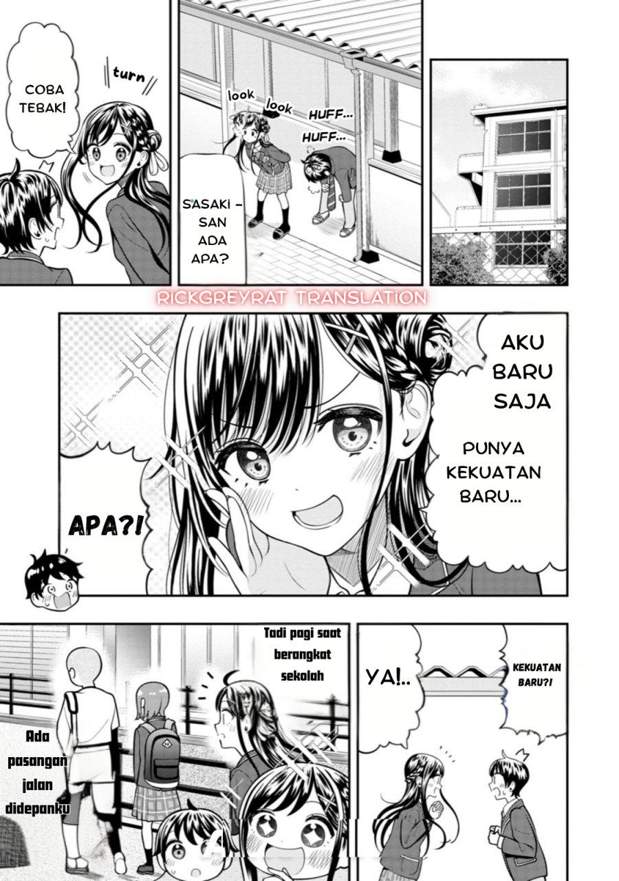 Sasaki-san wa Chotto dake Sugoi. Chapter 06 Gambar 5
