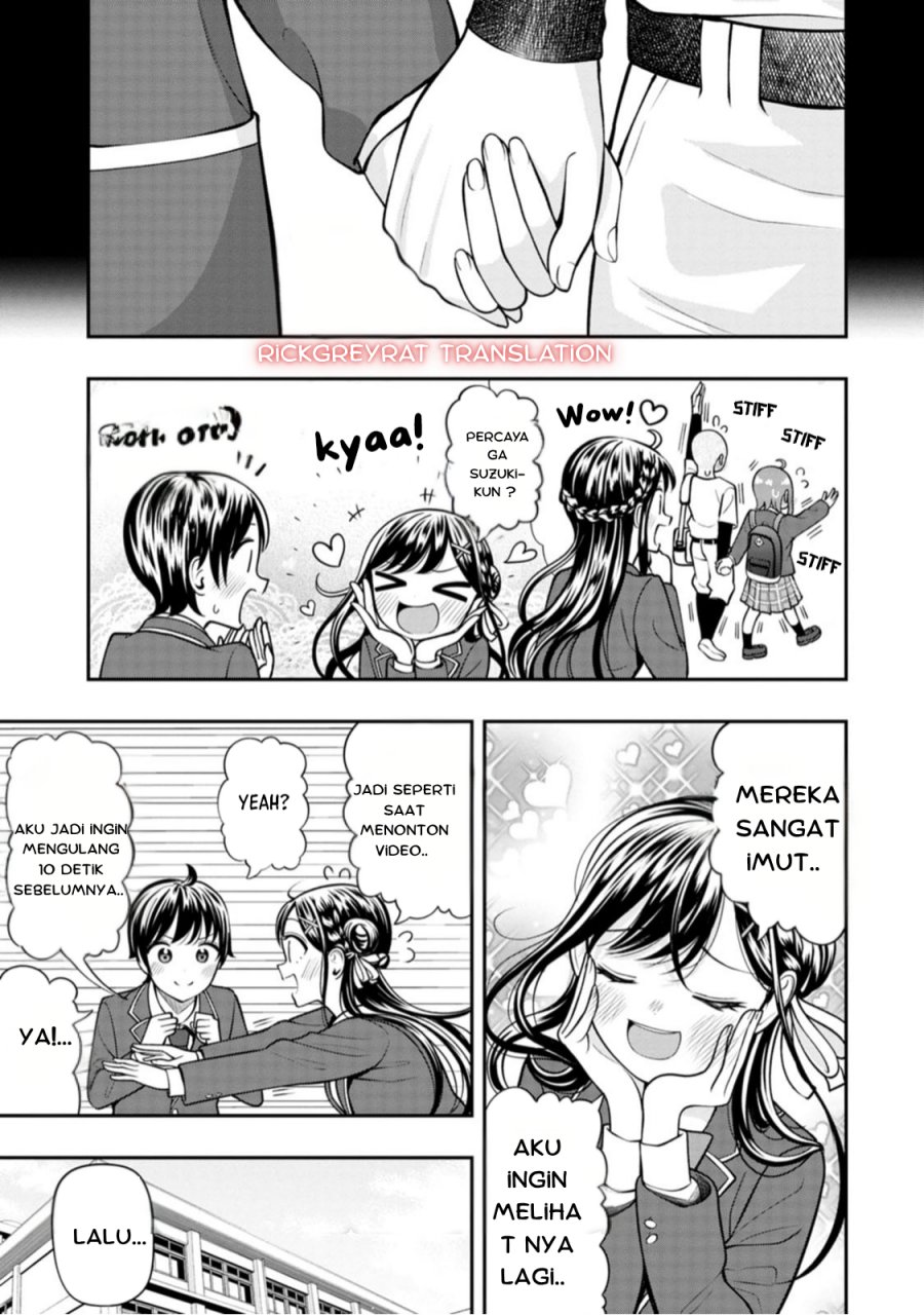 Sasaki-san wa Chotto dake Sugoi. Chapter 06 Gambar 7