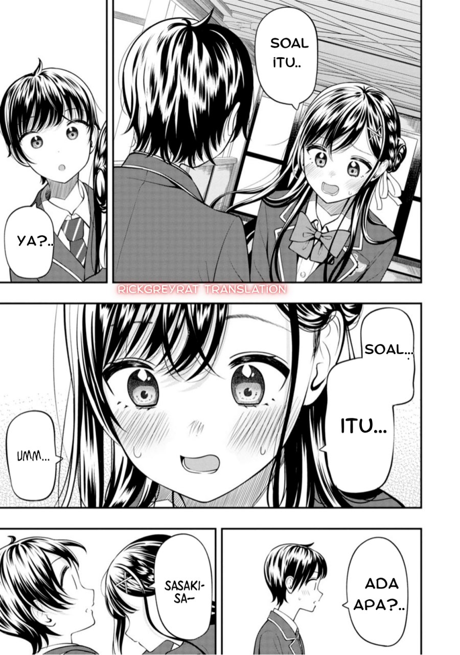 Sasaki-san wa Chotto dake Sugoi. Chapter 06 Gambar 8