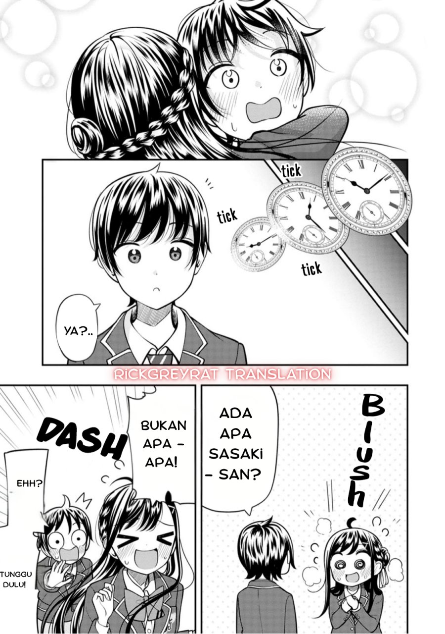 Sasaki-san wa Chotto dake Sugoi. Chapter 06 Gambar 10