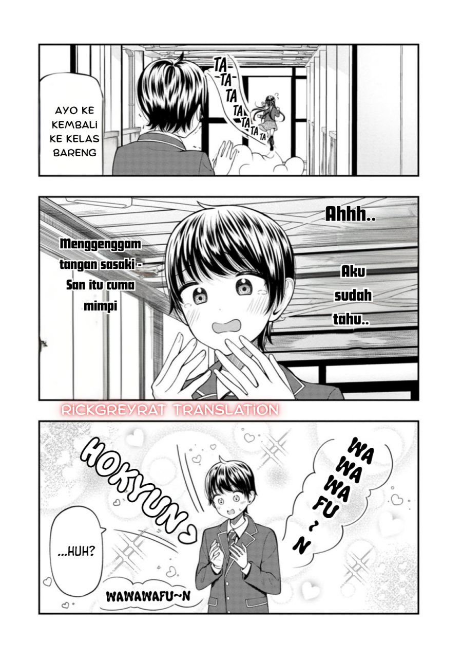 Sasaki-san wa Chotto dake Sugoi. Chapter 06 Gambar 11