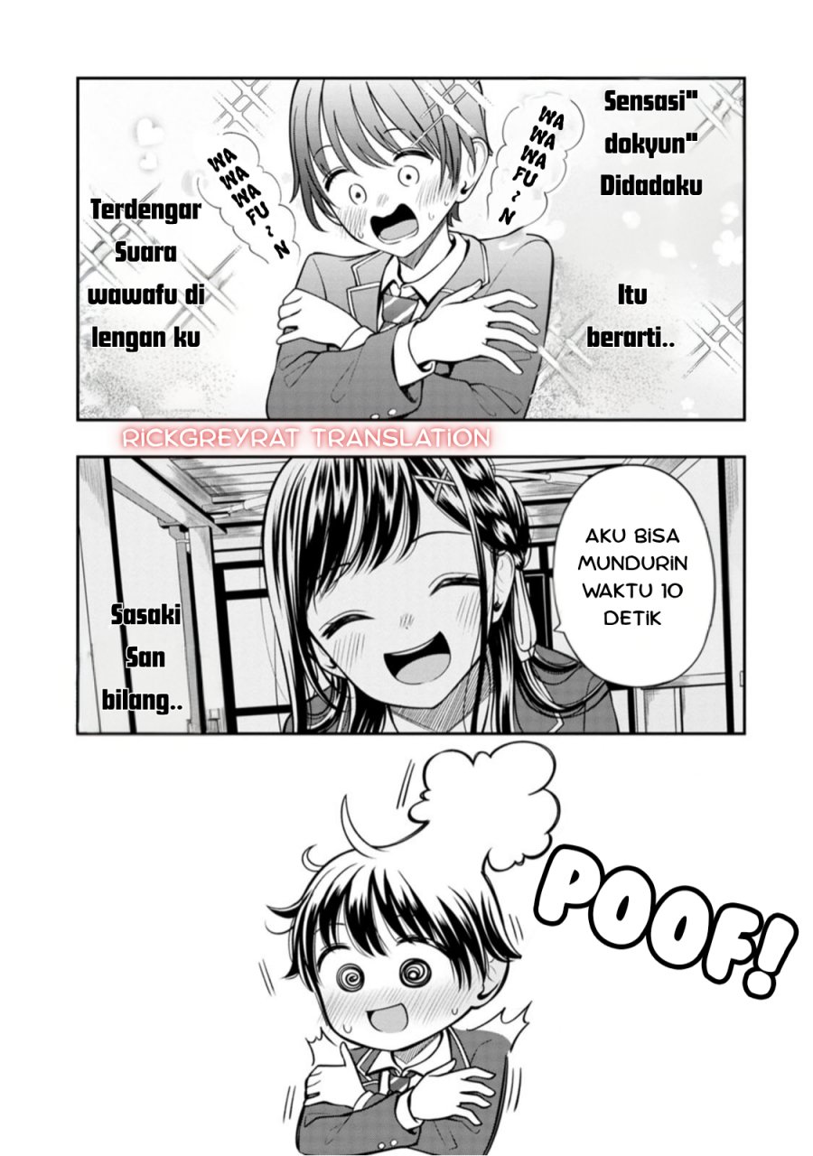 Sasaki-san wa Chotto dake Sugoi. Chapter 06 Gambar 12