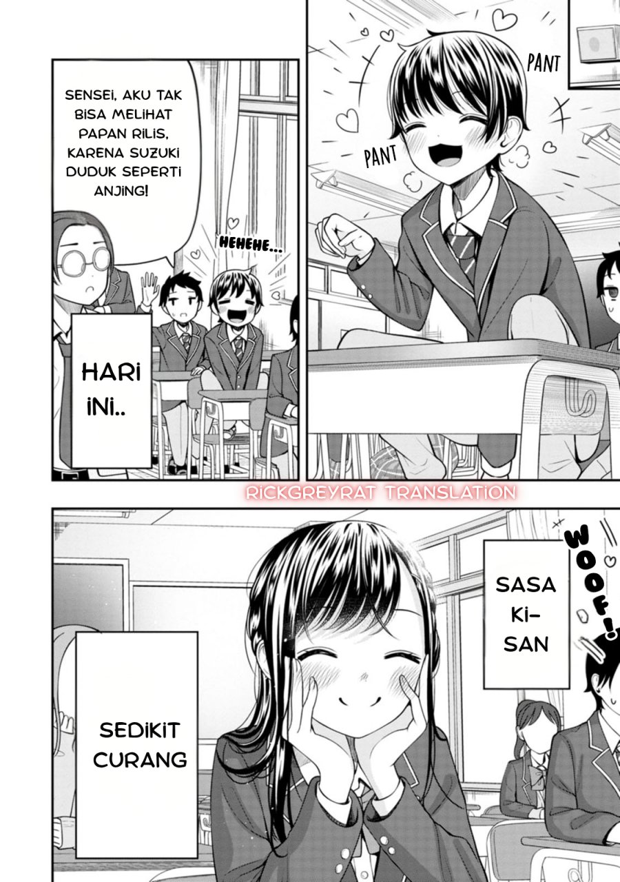 Sasaki-san wa Chotto dake Sugoi. Chapter 06 Gambar 13