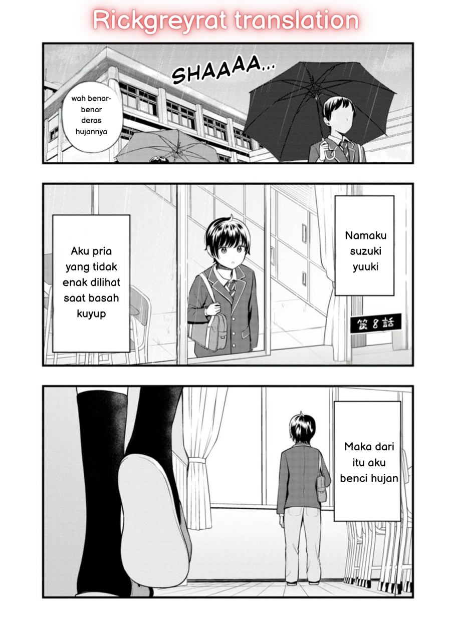 Sasaki-san wa Chotto dake Sugoi. Chapter 08 Gambar 1