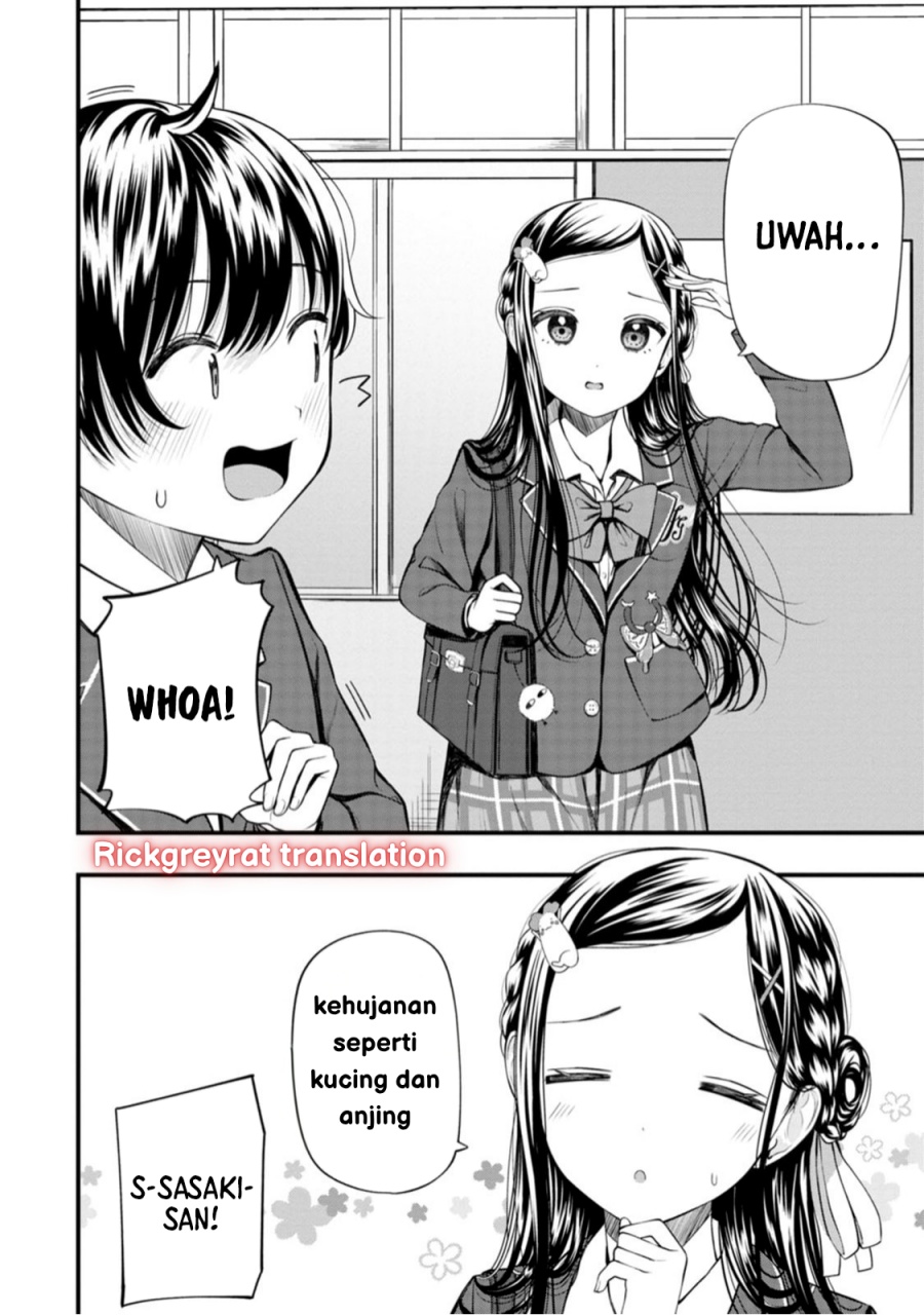 Sasaki-san wa Chotto dake Sugoi. Chapter 08 Gambar 2