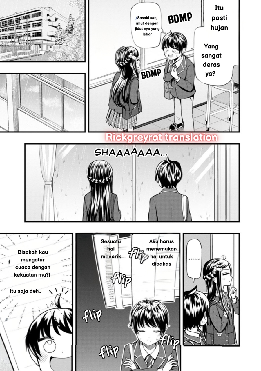 Sasaki-san wa Chotto dake Sugoi. Chapter 08 Gambar 3