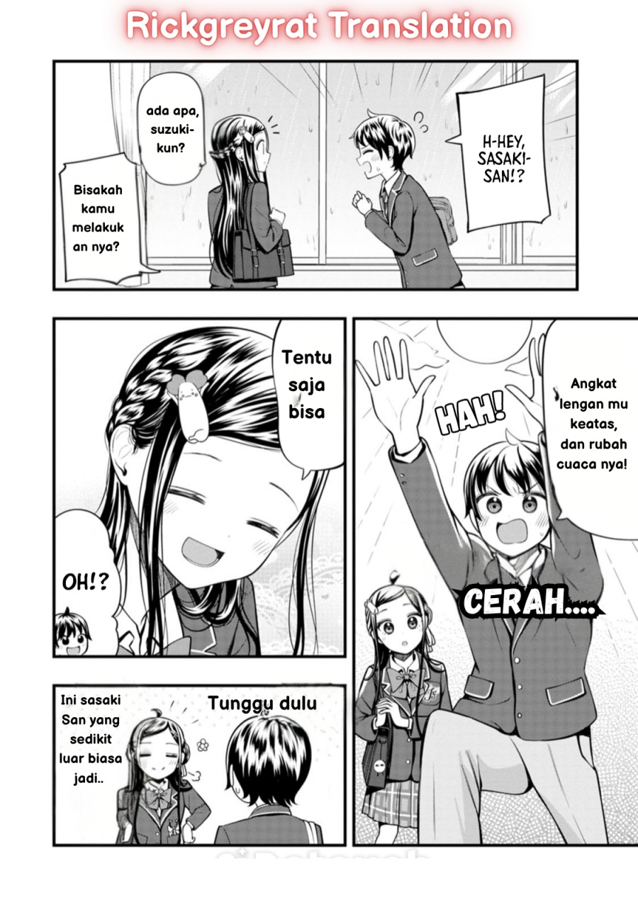 Sasaki-san wa Chotto dake Sugoi. Chapter 08 Gambar 4