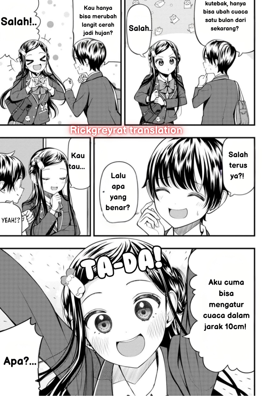 Sasaki-san wa Chotto dake Sugoi. Chapter 08 Gambar 5