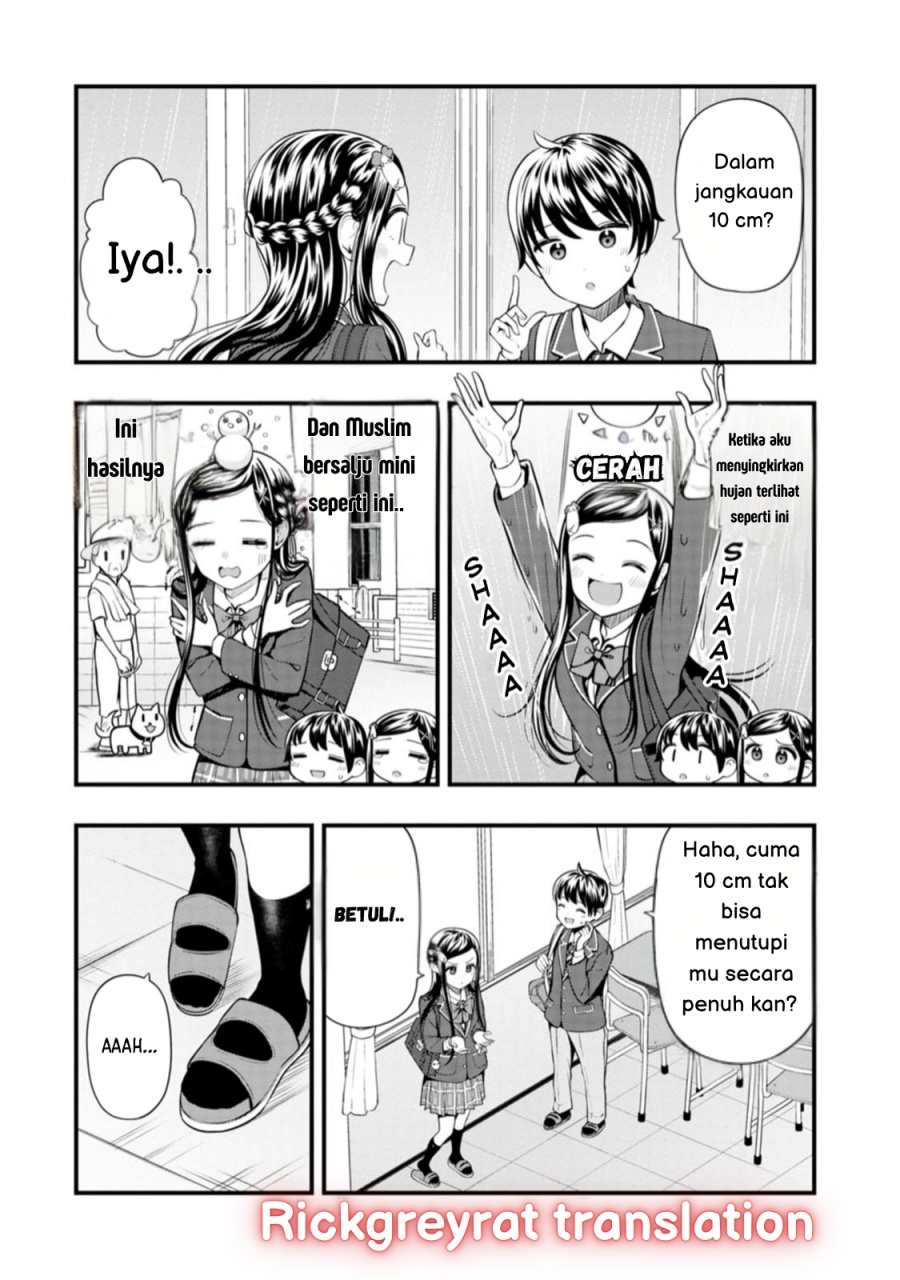 Sasaki-san wa Chotto dake Sugoi. Chapter 08 Gambar 6