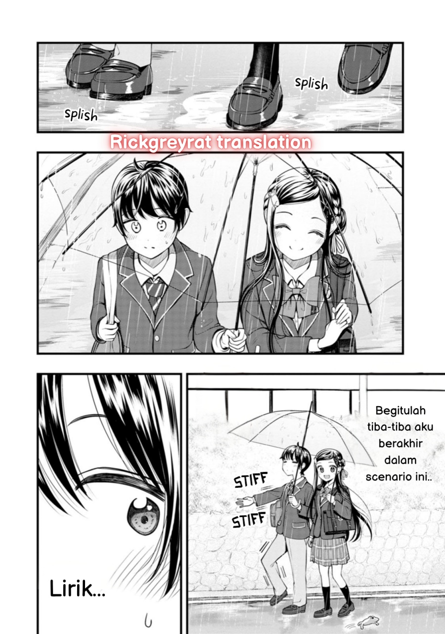 Sasaki-san wa Chotto dake Sugoi. Chapter 08 Gambar 8