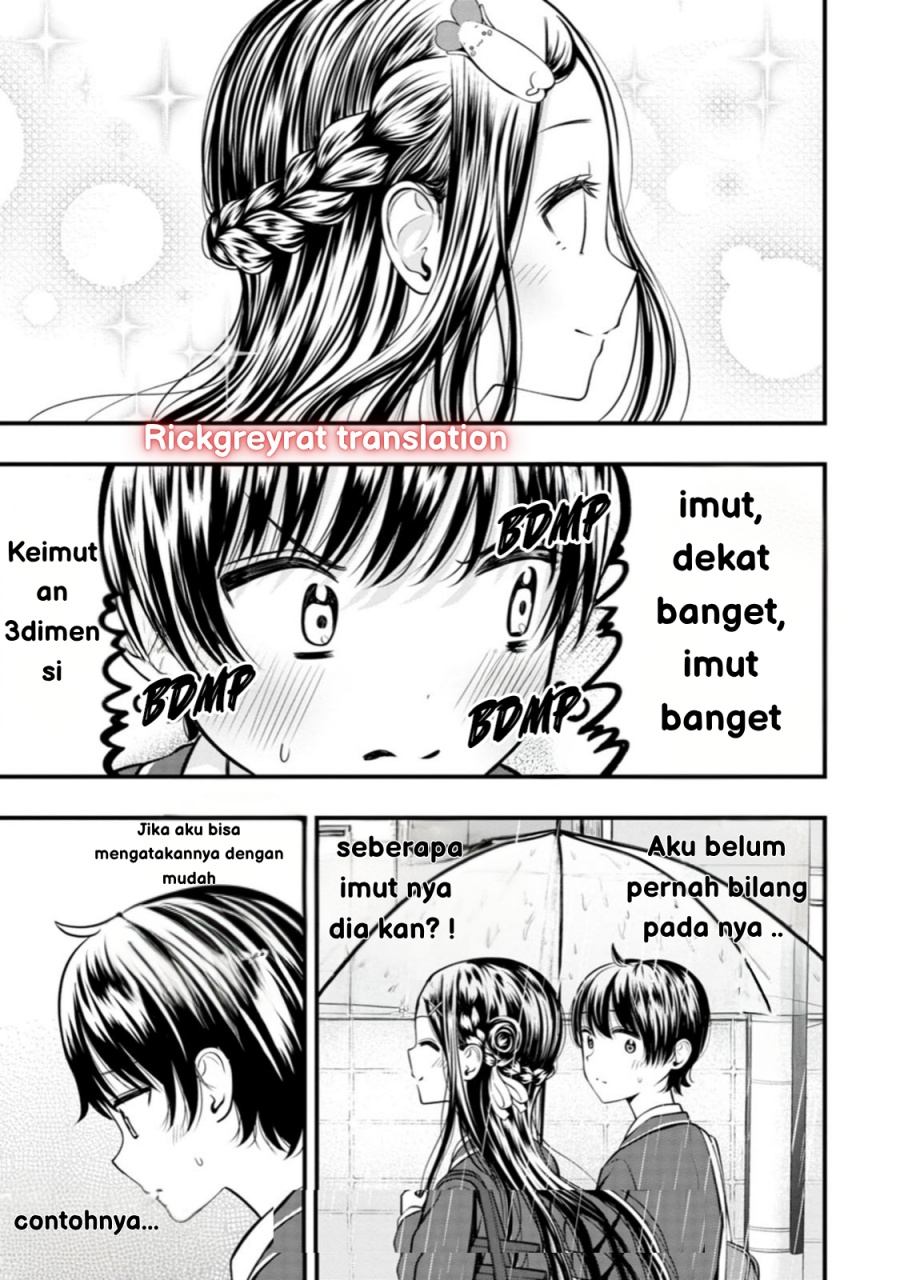 Sasaki-san wa Chotto dake Sugoi. Chapter 08 Gambar 9