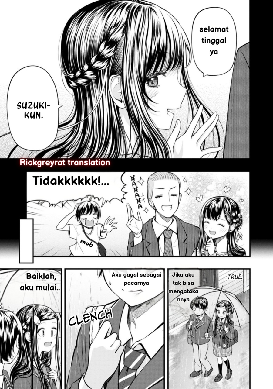 Sasaki-san wa Chotto dake Sugoi. Chapter 08 Gambar 11