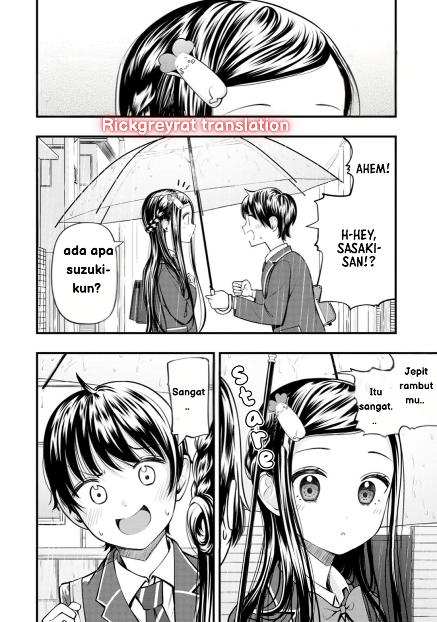 Sasaki-san wa Chotto dake Sugoi. Chapter 08 Gambar 12