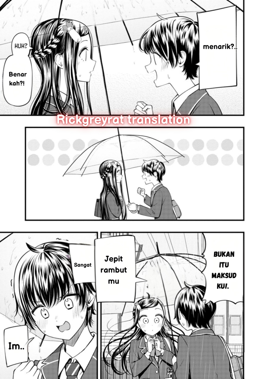 Sasaki-san wa Chotto dake Sugoi. Chapter 08 Gambar 13