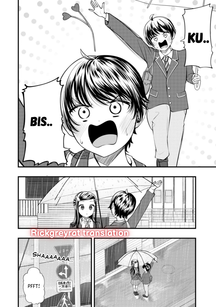 Sasaki-san wa Chotto dake Sugoi. Chapter 08 Gambar 14