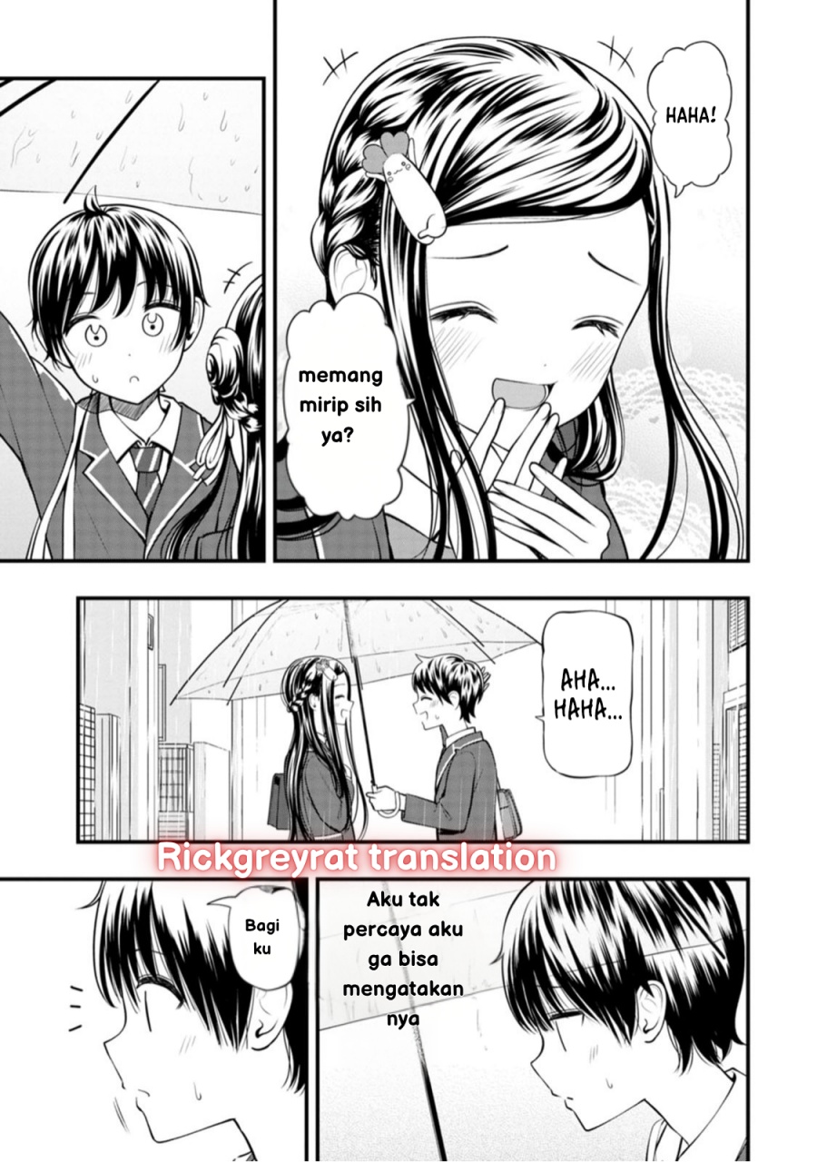Sasaki-san wa Chotto dake Sugoi. Chapter 08 Gambar 15