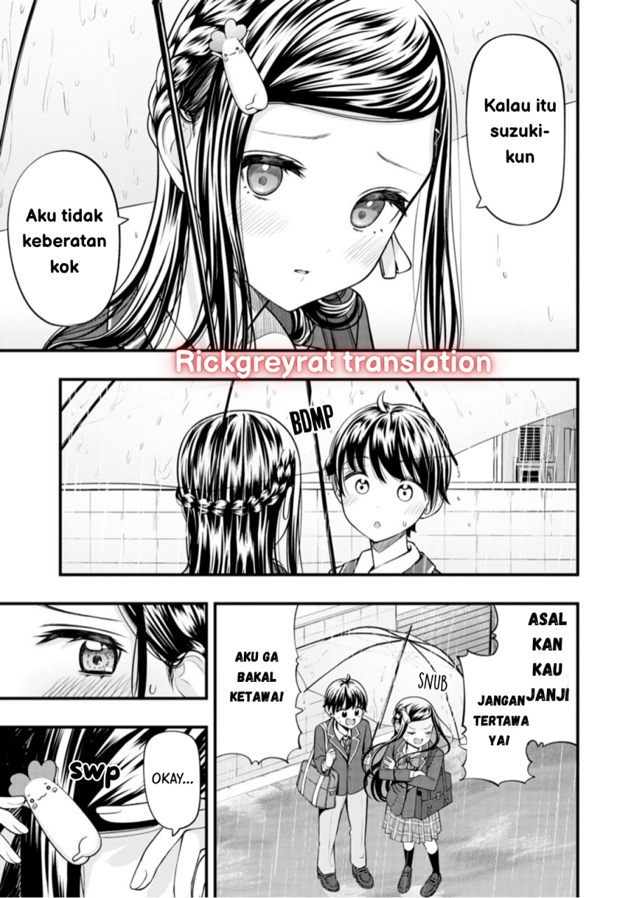 Sasaki-san wa Chotto dake Sugoi. Chapter 08 Gambar 17