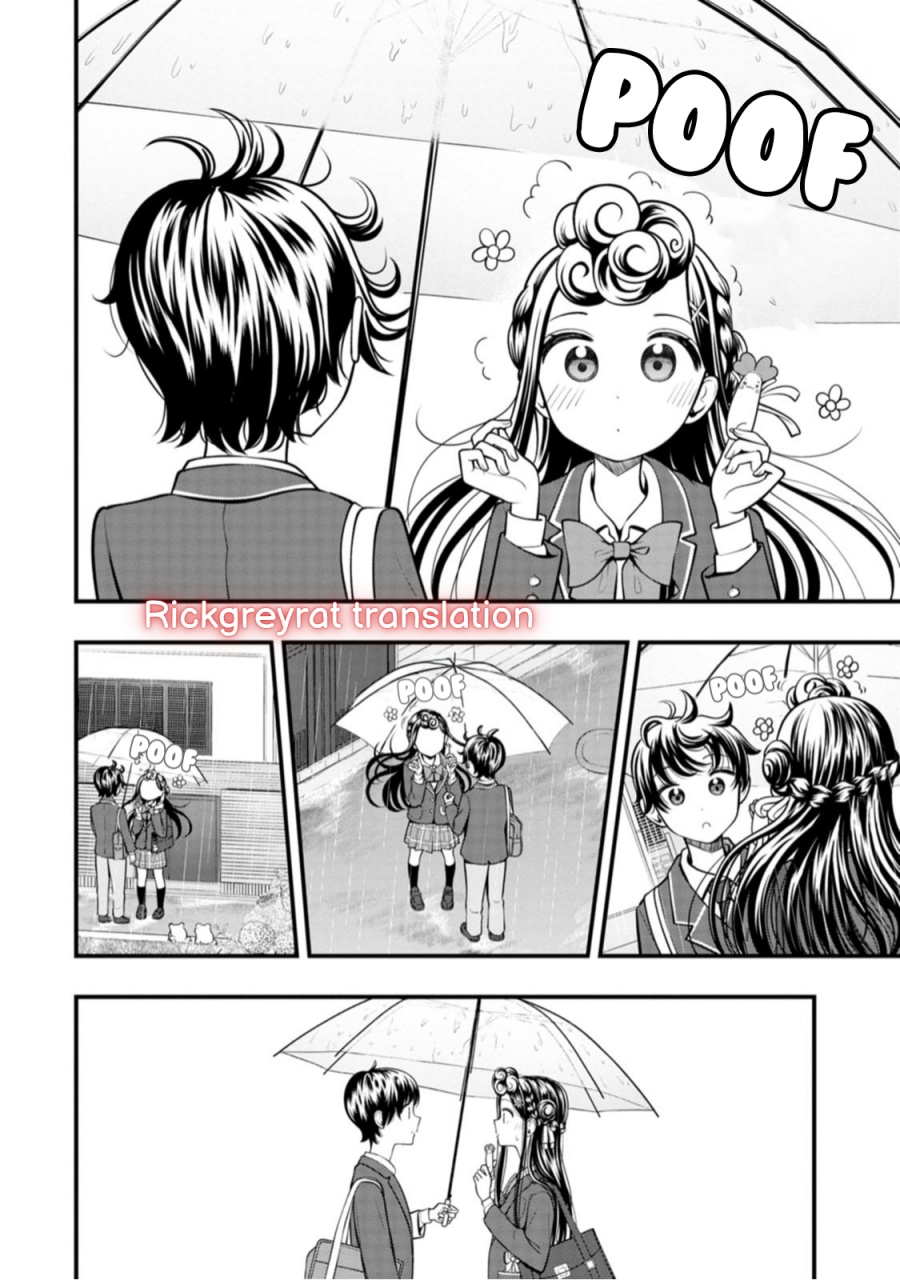 Sasaki-san wa Chotto dake Sugoi. Chapter 08 Gambar 18
