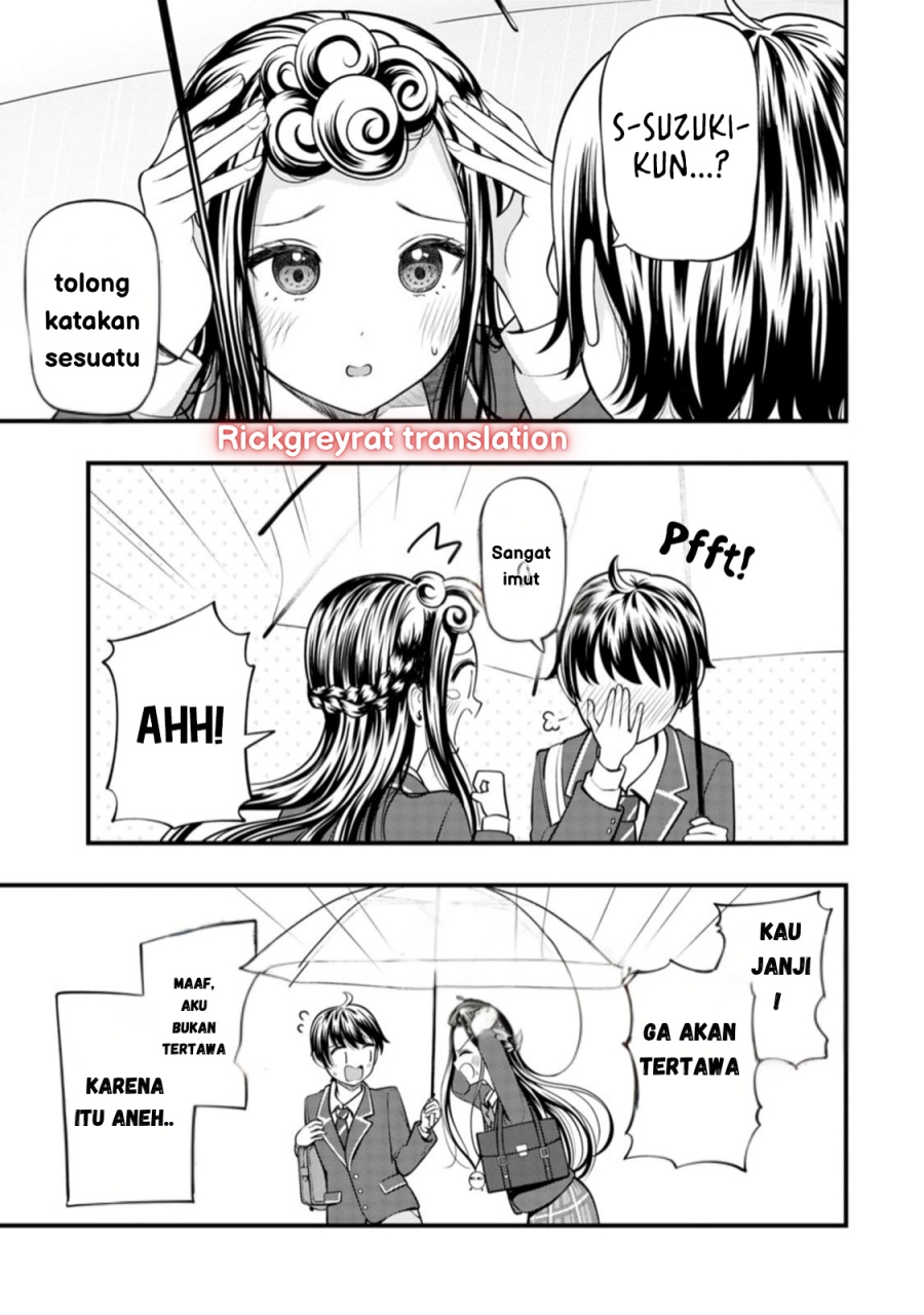Sasaki-san wa Chotto dake Sugoi. Chapter 08 Gambar 19
