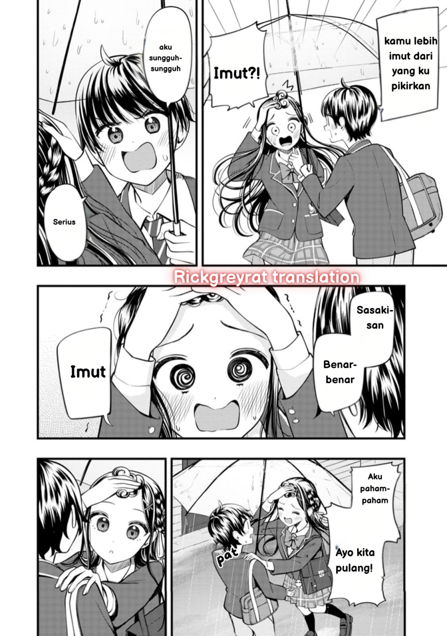 Sasaki-san wa Chotto dake Sugoi. Chapter 08 Gambar 20