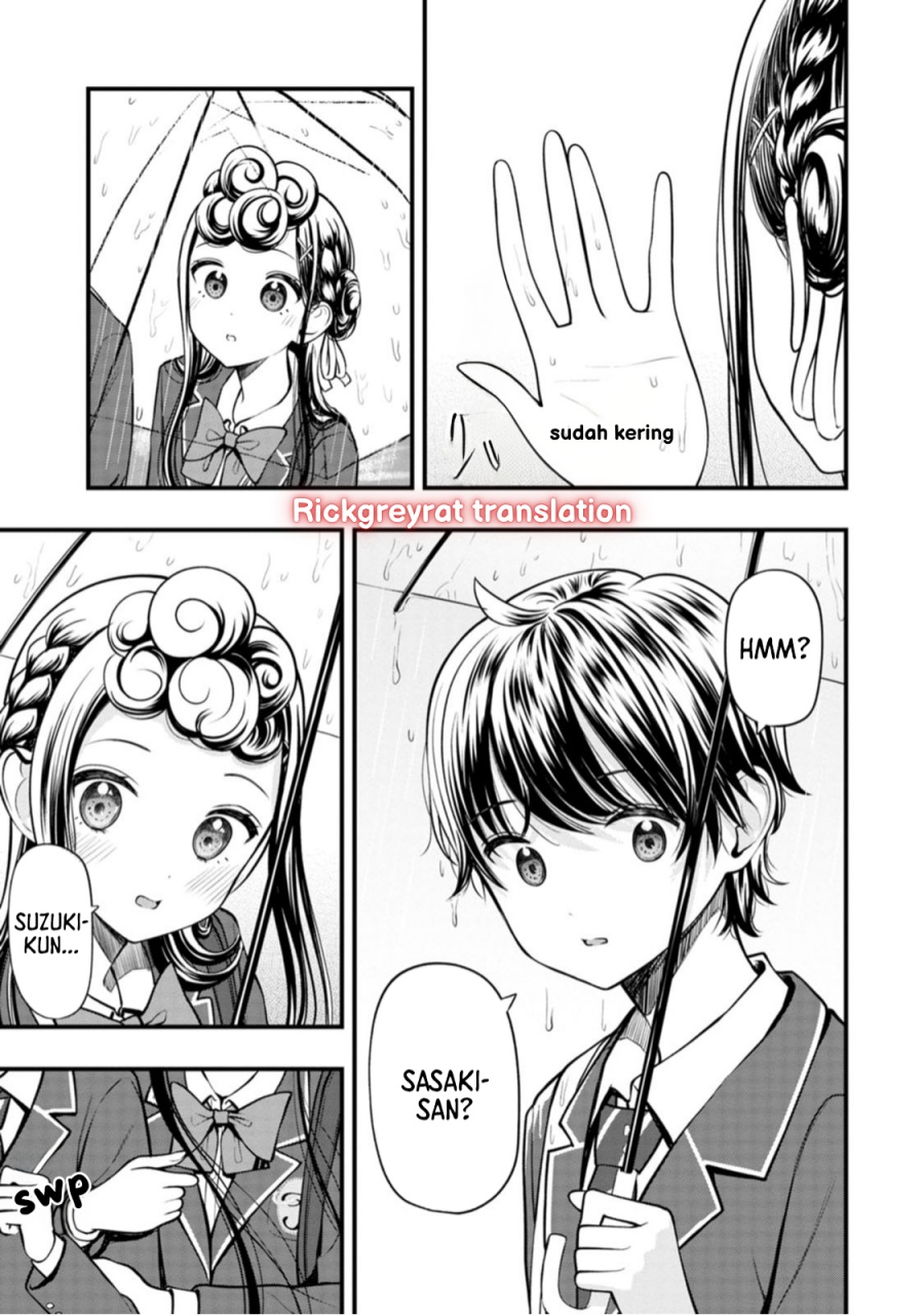 Sasaki-san wa Chotto dake Sugoi. Chapter 08 Gambar 21