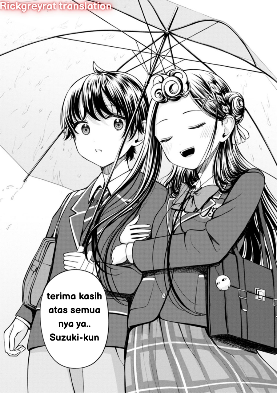 Sasaki-san wa Chotto dake Sugoi. Chapter 08 Gambar 22