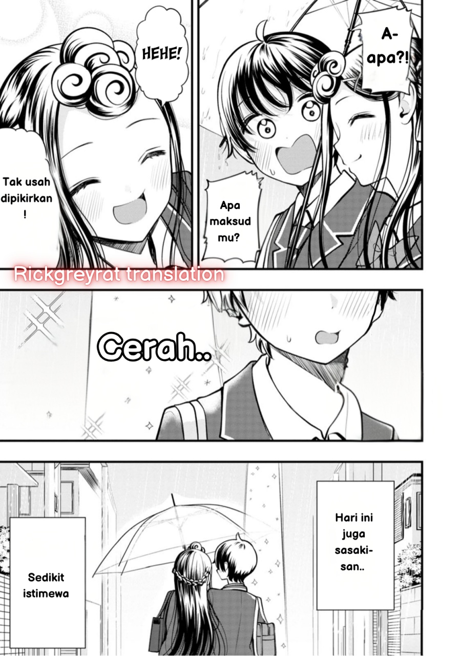 Sasaki-san wa Chotto dake Sugoi. Chapter 08 Gambar 23
