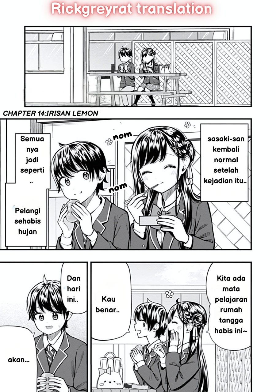 Sasaki-san wa Chotto dake Sugoi. Chapter 14 Gambar 1