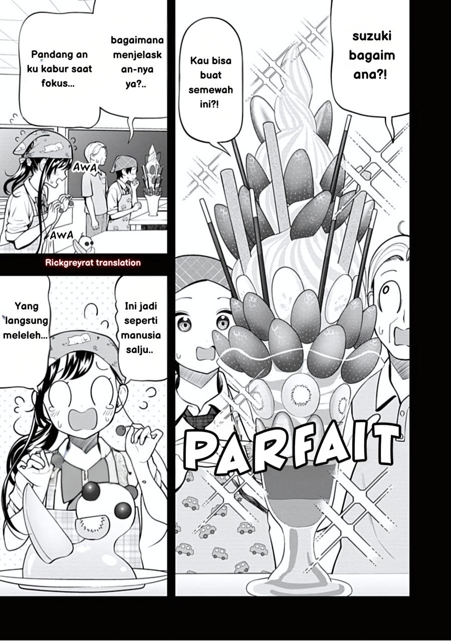 Sasaki-san wa Chotto dake Sugoi. Chapter 14 Gambar 3