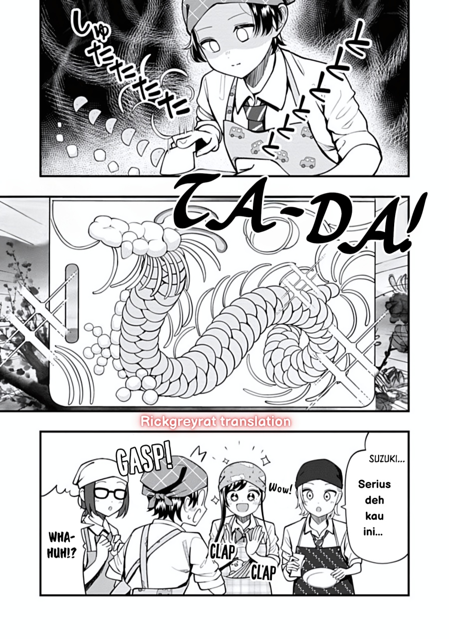 Sasaki-san wa Chotto dake Sugoi. Chapter 14 Gambar 9