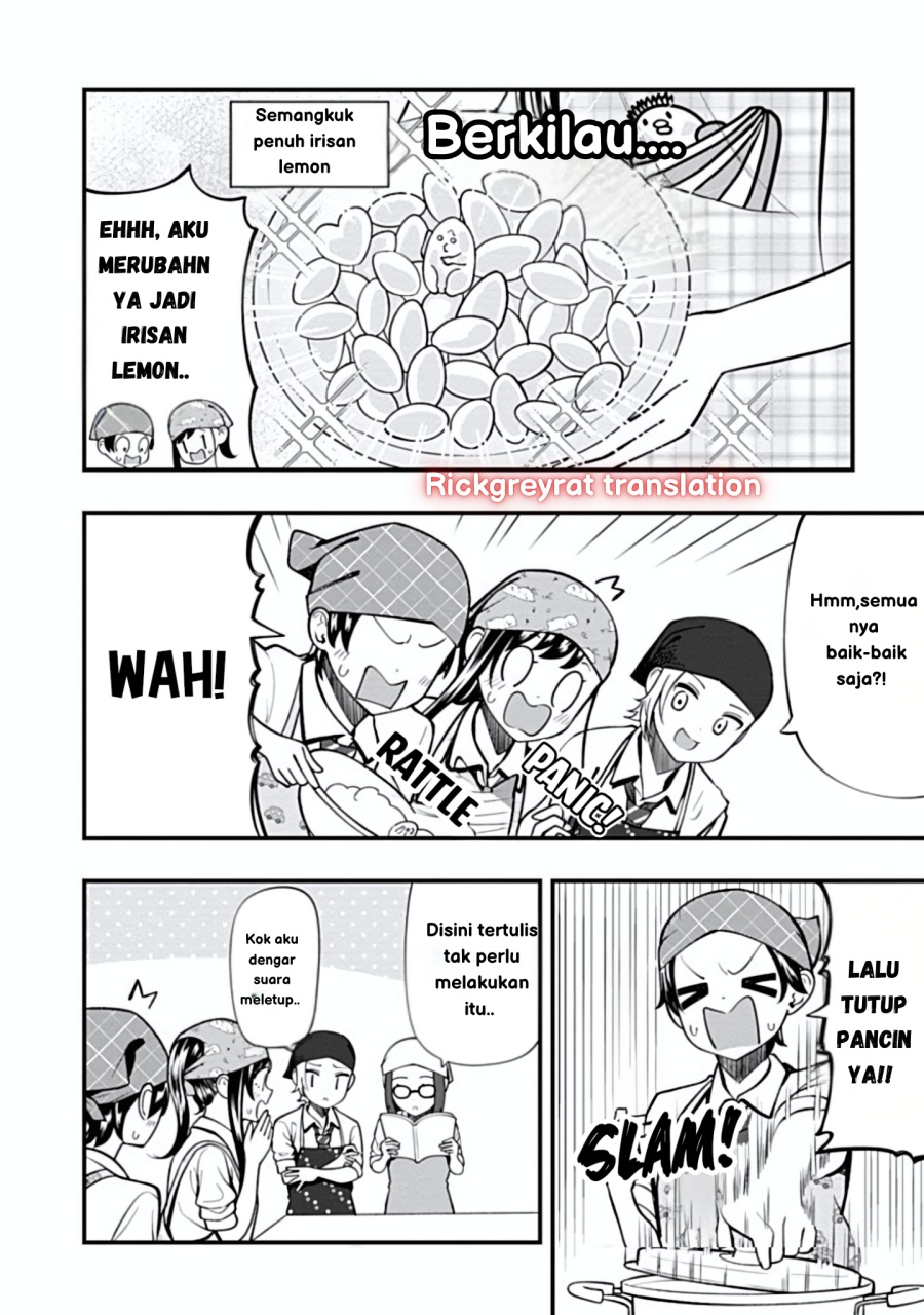 Sasaki-san wa Chotto dake Sugoi. Chapter 14 Gambar 12