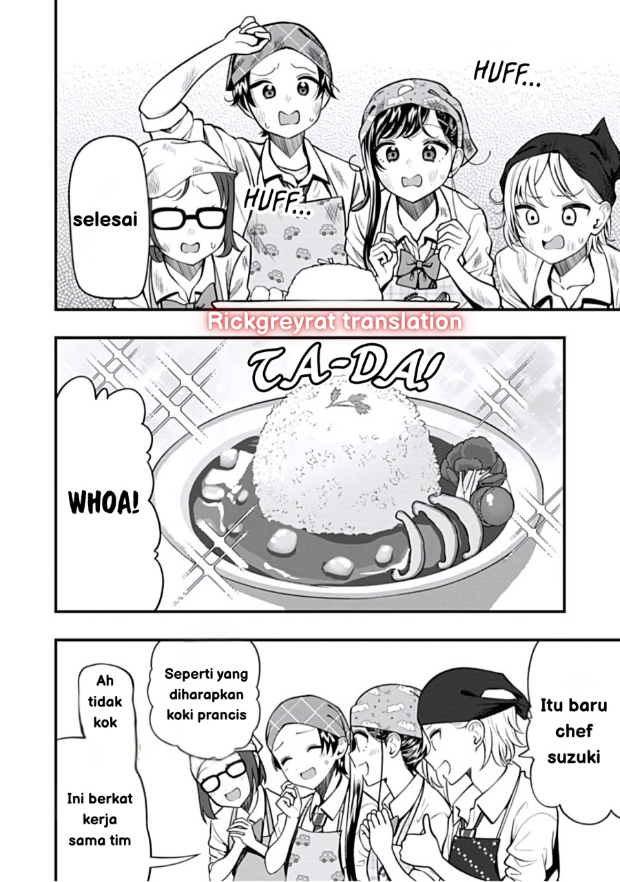 Sasaki-san wa Chotto dake Sugoi. Chapter 14 Gambar 14