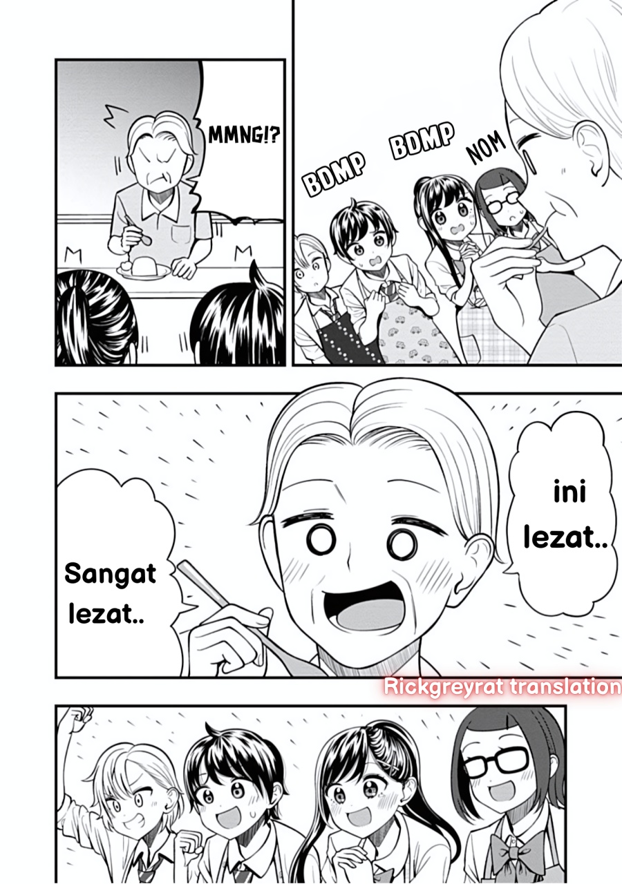 Sasaki-san wa Chotto dake Sugoi. Chapter 14 Gambar 16