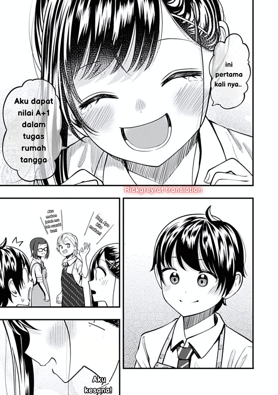 Sasaki-san wa Chotto dake Sugoi. Chapter 14 Gambar 19