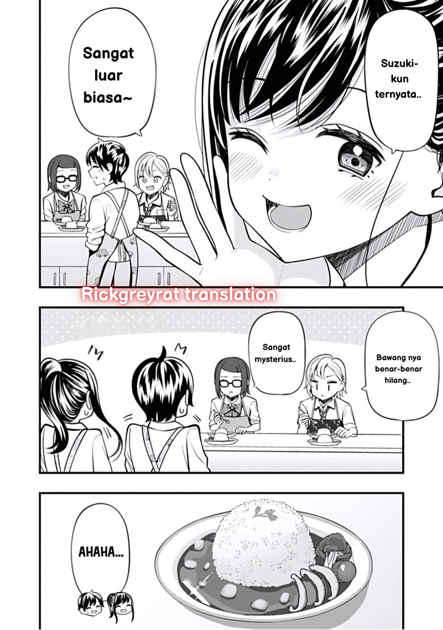 Sasaki-san wa Chotto dake Sugoi. Chapter 14 Gambar 20