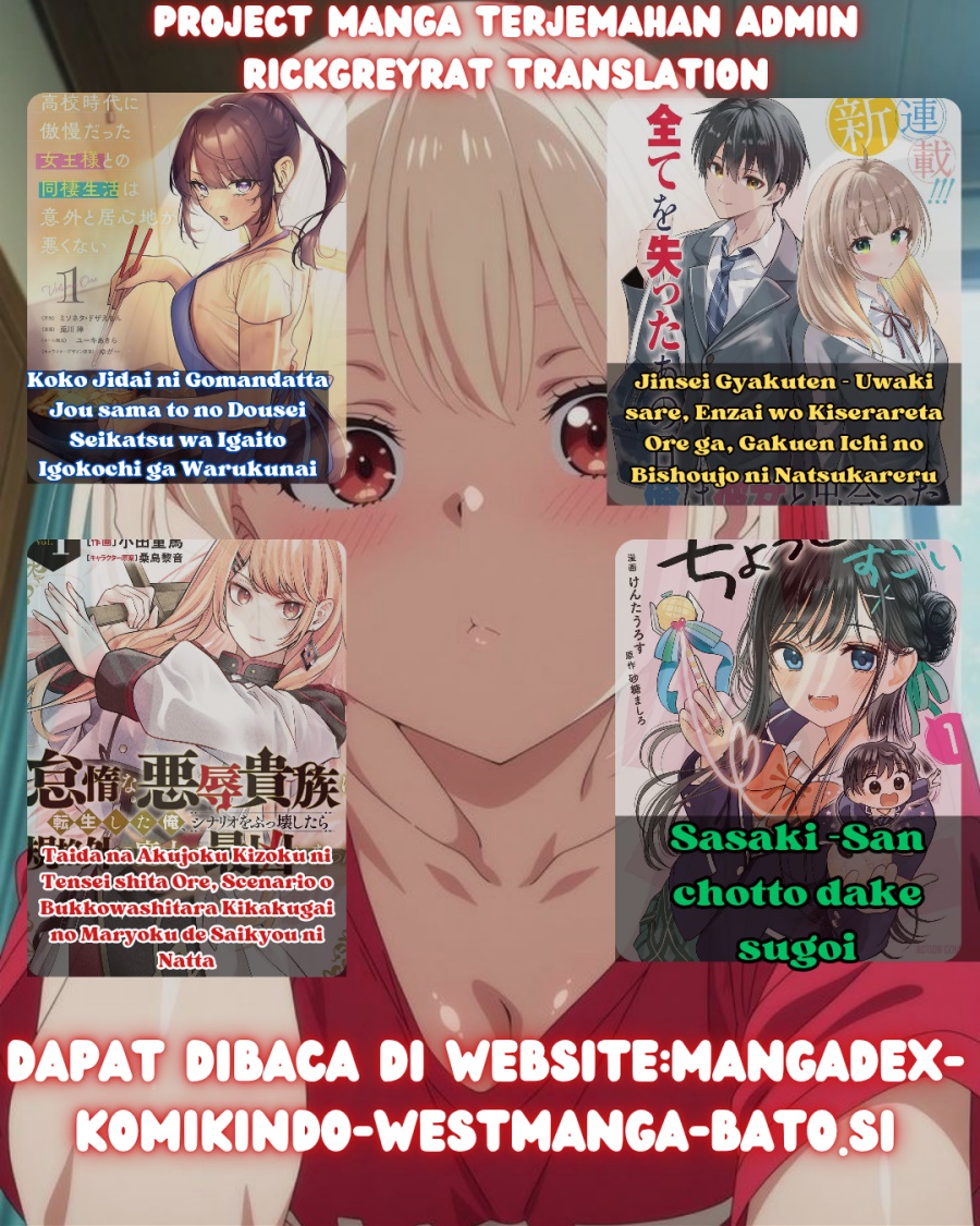Sasaki-san wa Chotto dake Sugoi. Chapter 14 Gambar 23