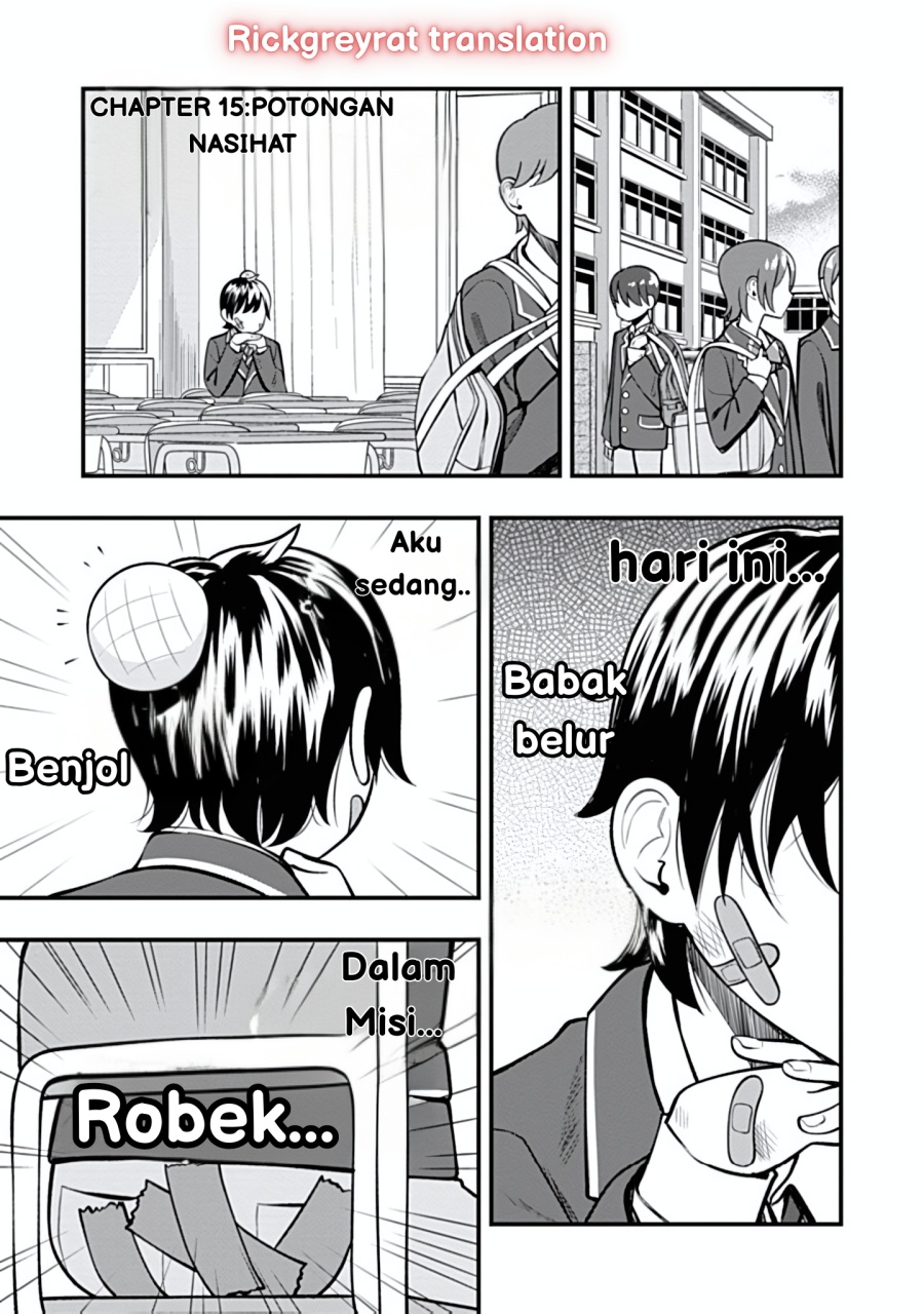 Sasaki-san wa Chotto dake Sugoi. Chapter 15 Gambar 1