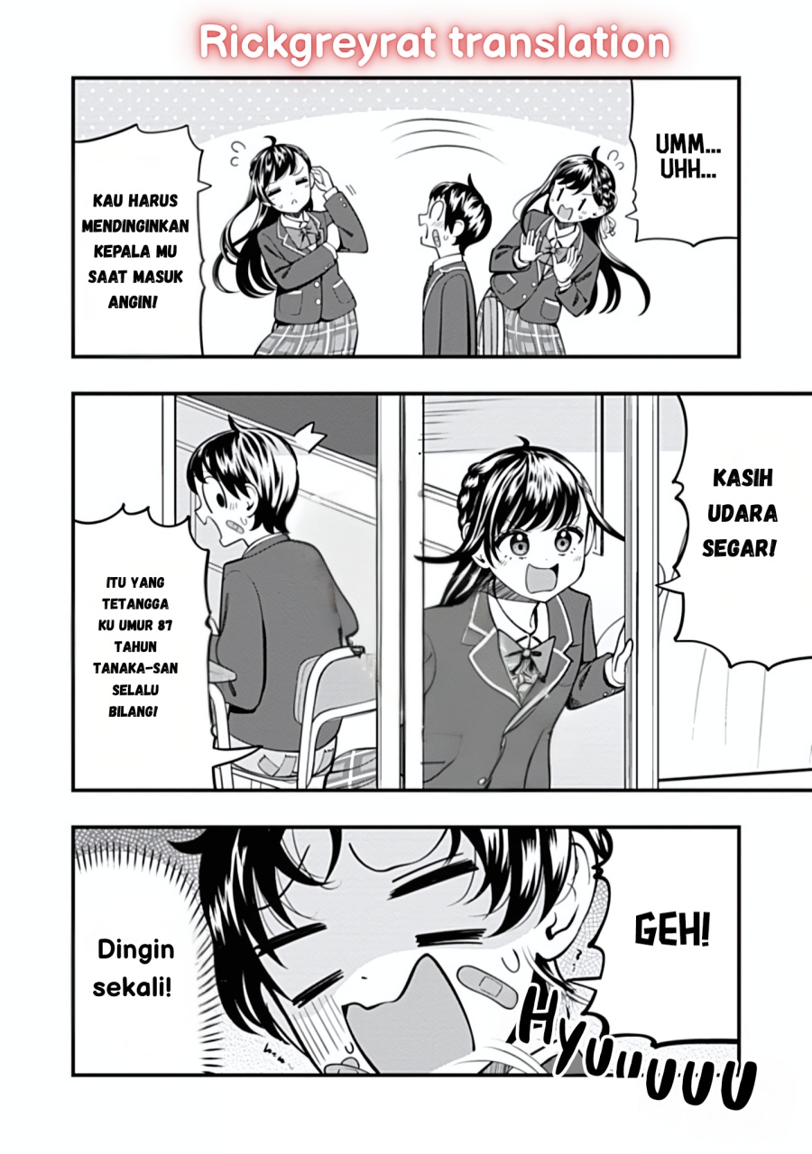 Sasaki-san wa Chotto dake Sugoi. Chapter 15 Gambar 16