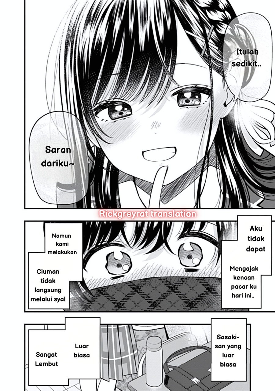 Sasaki-san wa Chotto dake Sugoi. Chapter 15 Gambar 26